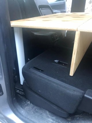 Mueble Camper Peugeot Rifter, Berlingo y similares