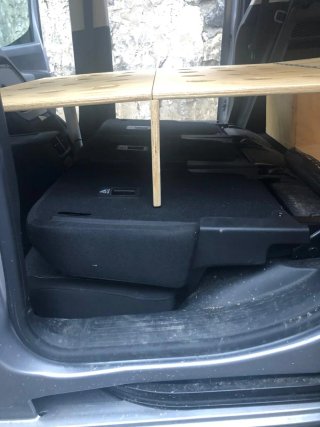 Mueble Camper Peugeot Rifter, Berlingo y similares
