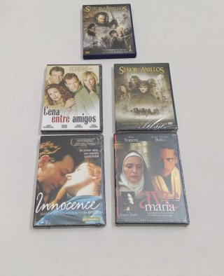 Lote 5 DVDs: El Señor de los Anillos, Cena entre a