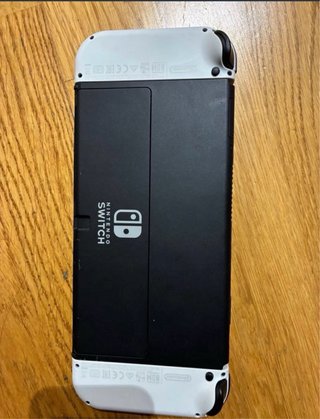 Nintendo Switch OLED Blanca