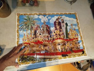 Azulejos San Gonzalo Semana Santa 60x45