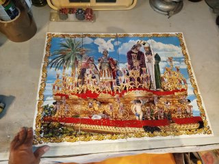 Azulejos San Gonzalo Semana Santa 60x45
