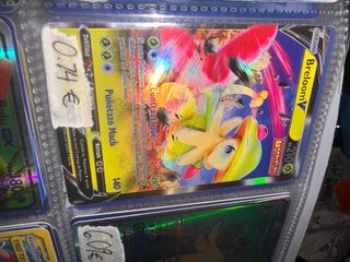 Carta Pokémon Breloom V 210 PV