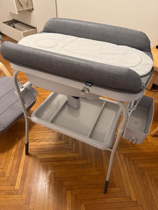 Fasciatoio Bagnetto Chicco Cuddle&Bubble