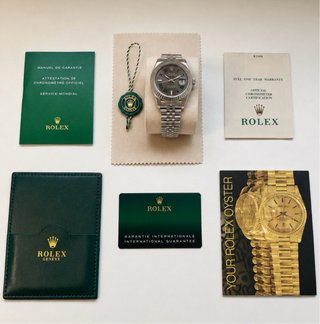 Rolex Datejust Wimbledon