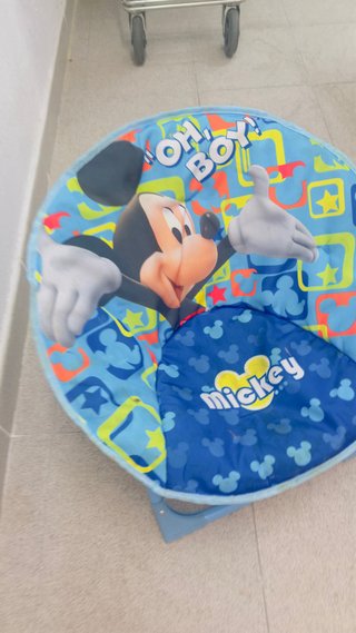 Silla Plegable Mickey Disney