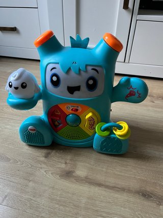 Juguete Fisher Price Bebé Interactivo