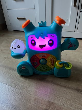 Juguete Fisher Price Bebé Interactivo
