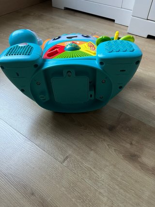 Juguete Fisher Price Bebé Interactivo