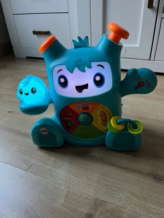 Juguete Fisher Price Bebé Interactivo