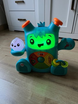 Juguete Fisher Price Bebé Interactivo