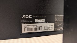 Monitor Gaming AOC 144Hz