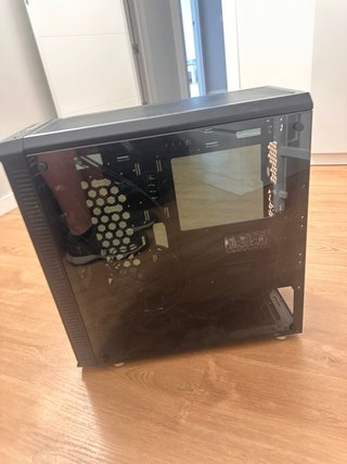 Caja Torre PC Gaming Cristal Templado