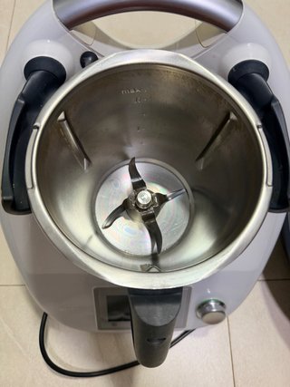 Thermomix TM5 con accesorios