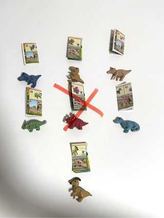 Colección Dinosaurios Kinder Sorpresa