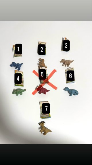 Colección Dinosaurios Kinder Sorpresa