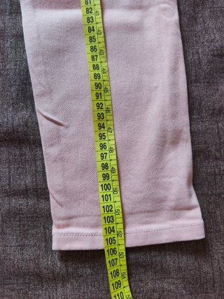 Pantaloni donna rosa Almanegra