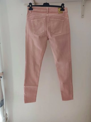 Pantaloni donna rosa Almanegra