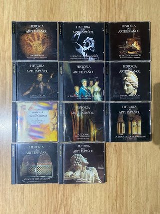 Colección 59 DVDs Arte, Historia, Ópera - NUEVOS -