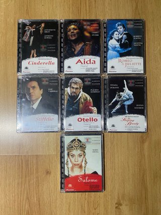 Colección 59 DVDs Arte, Historia, Ópera - NUEVOS -