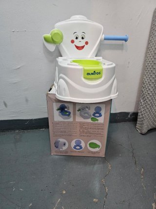 Orinal infantil Olmitos multifunción con diseño