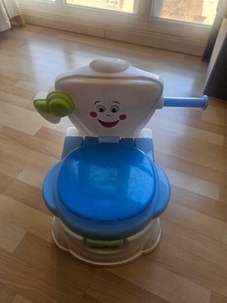 Orinal infantil Olmitos multifunción con diseño