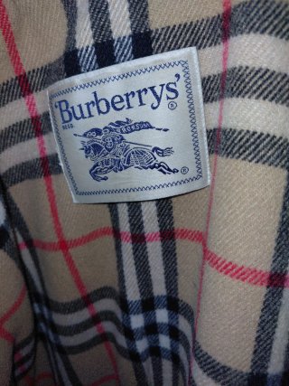Chaqueta Burberry Lana Virgen Beige