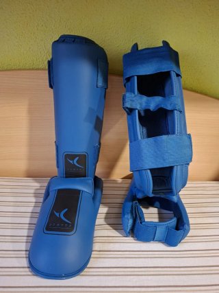 Protecciones de Karate/Taekwondo Azul