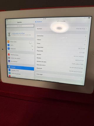iPad 4.ª gen. Blanco