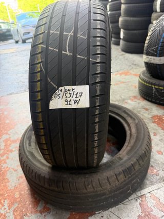 Neumático 205/55/17 91W