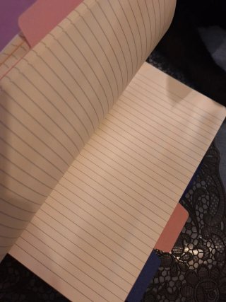 Libreta espiral flores acuarela