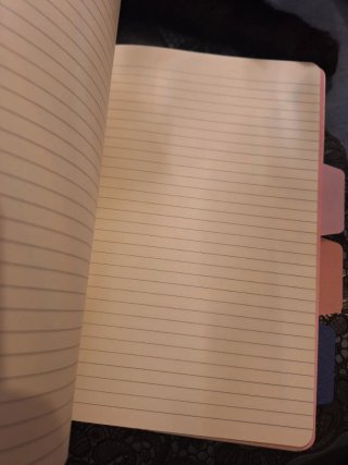 Libreta espiral flores acuarela