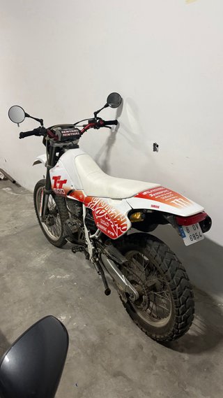 Yamaha TT600 Belgarda Enduro