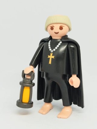 Playmobil Sacerdote con Cruz y Farol