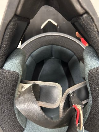 Casco de moto TAKACHI negro
