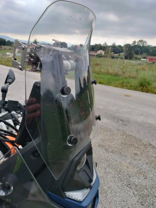 VOGE 800 rally