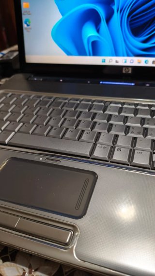 HP Pavilion DV7 17 pollici
