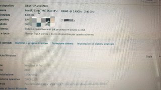HP Pavilion DV7 17 pollici