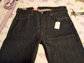 Pantalón Levi's 501 Azul