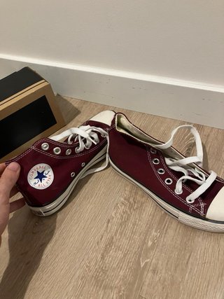 Converse all star granate.