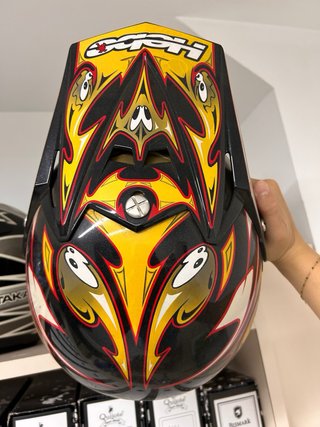 Casco de moto Hebo XL