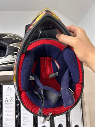 Casco de moto Hebo XL