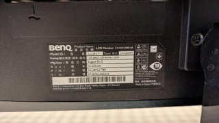 Monitor BenQ 1080p 60Hz