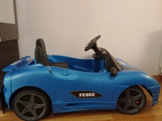 Coche Feber Híbrido Dual Power