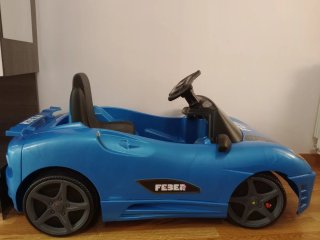 Coche Feber Híbrido Dual Power