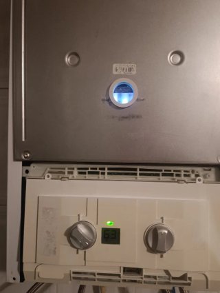 Calentador Vaillant 12L Tiro Forzado,cámara estanc