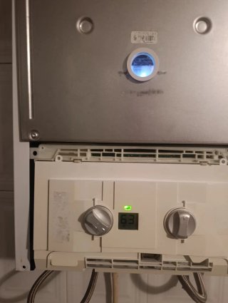 Calentador Vaillant 12L Tiro Forzado,cámara estanc