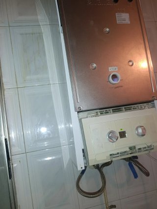 Calentador Vaillant 12L Tiro Forzado,cámara estanc