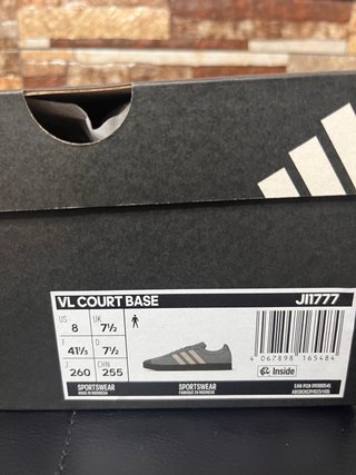 Sneakers Adidas VL Court Base talla 41 1/3