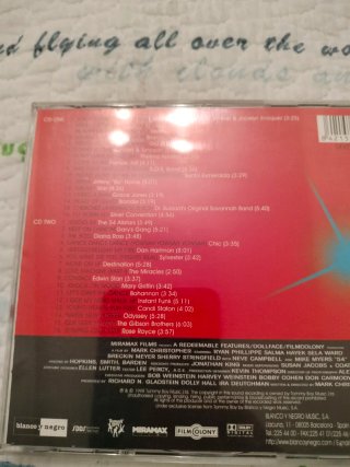 CD Studio 54 BSO Película